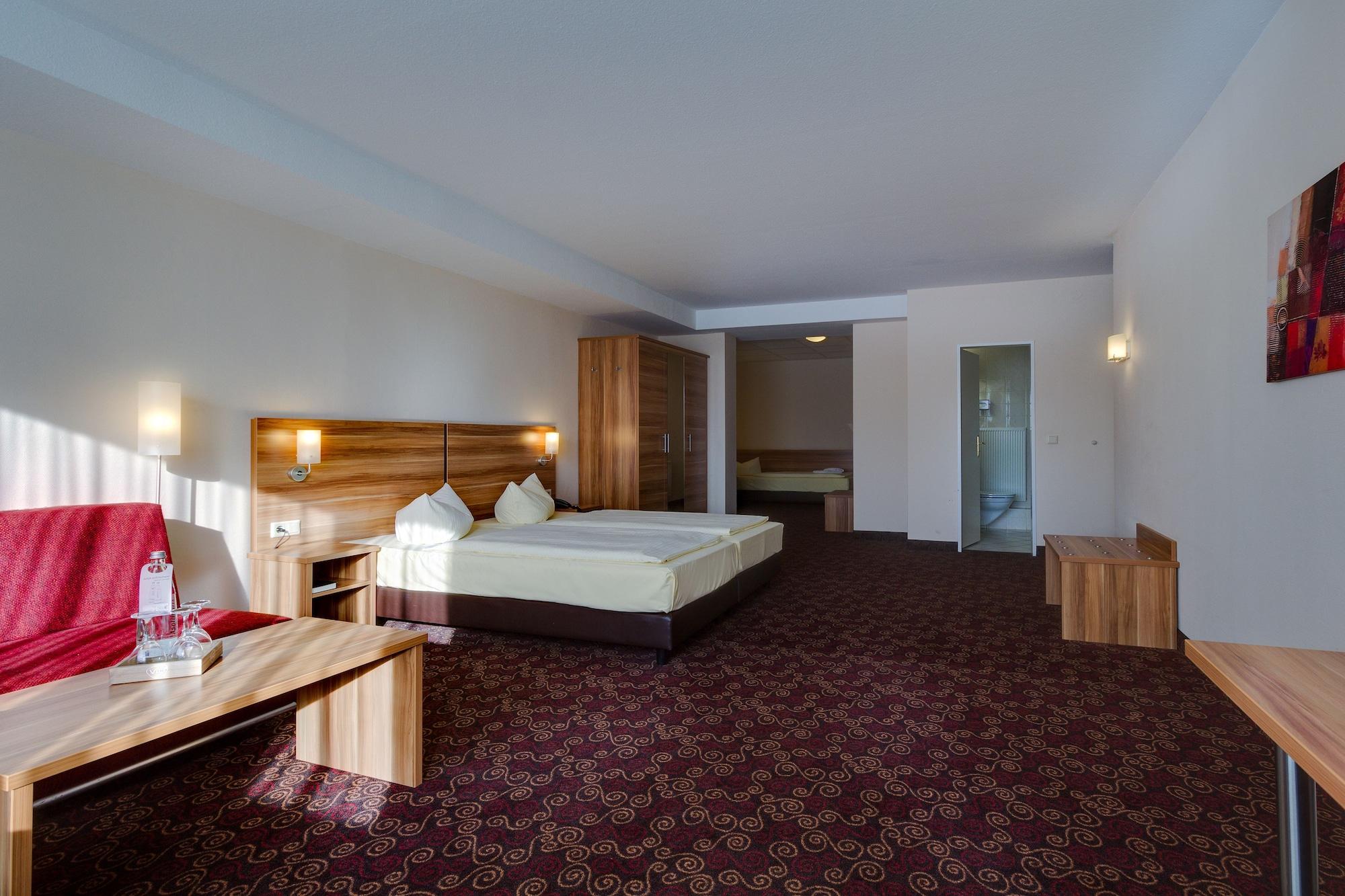 Ferien Hotel Rennsteigblick Фридрихрода Екстериор снимка