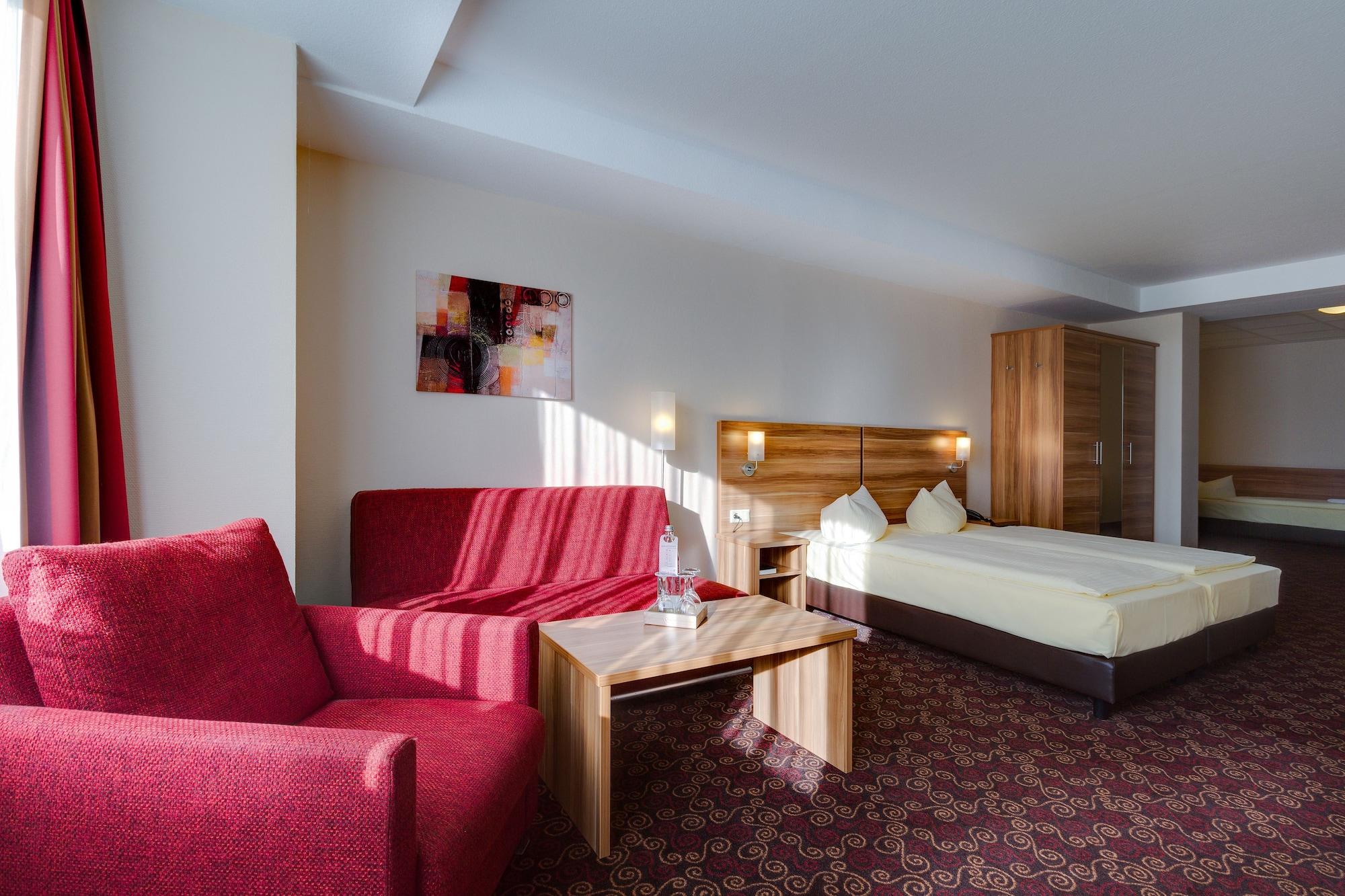 Ferien Hotel Rennsteigblick Фридрихрода Екстериор снимка