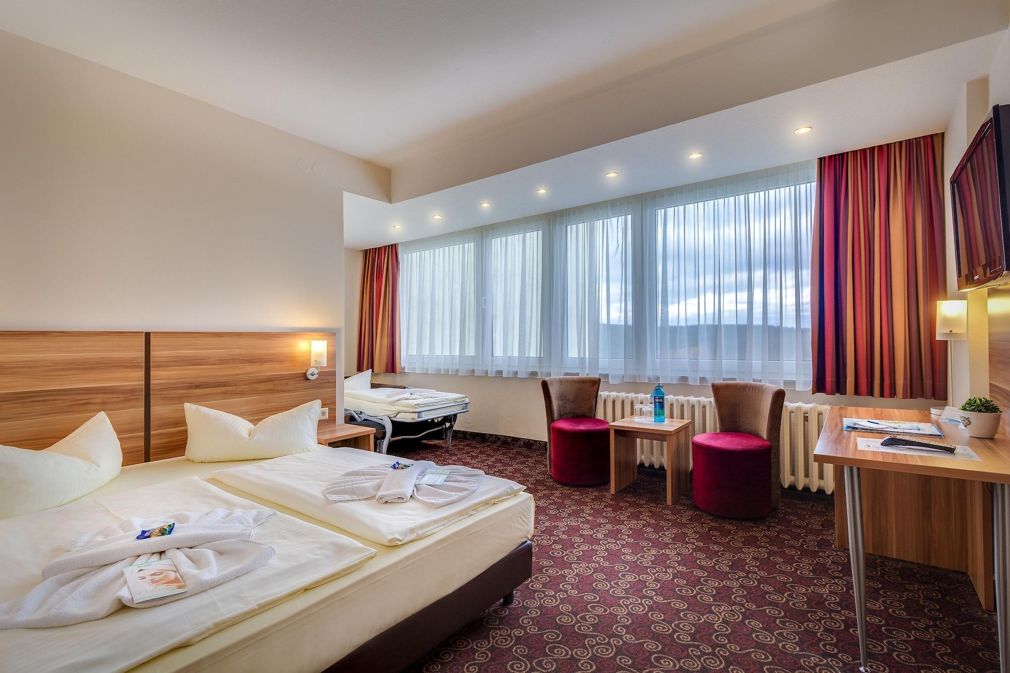 Ferien Hotel Rennsteigblick Фридрихрода Екстериор снимка