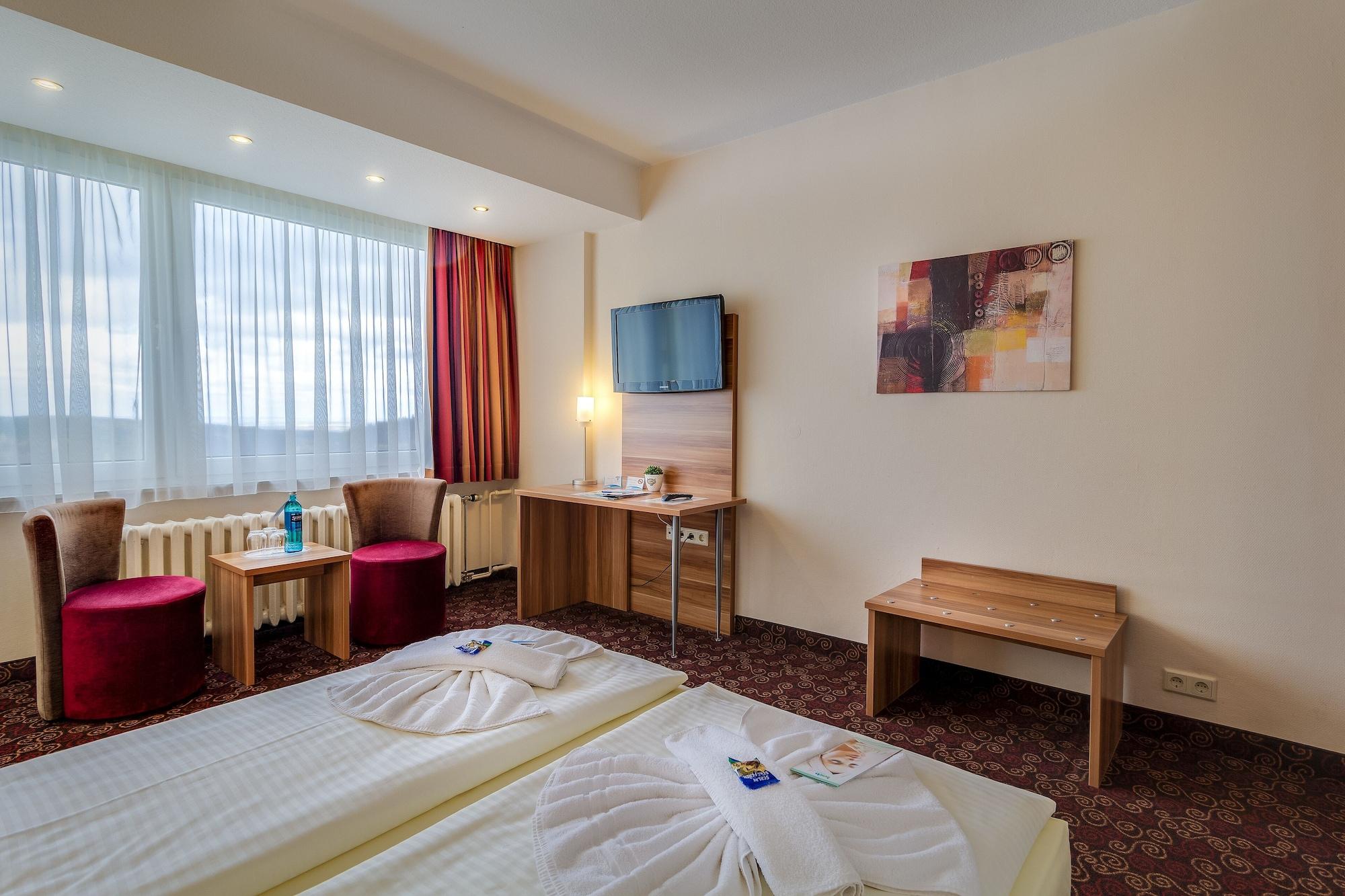 Ferien Hotel Rennsteigblick Фридрихрода Екстериор снимка