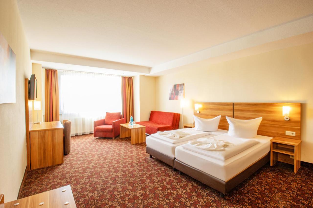 Ferien Hotel Rennsteigblick Фридрихрода Екстериор снимка