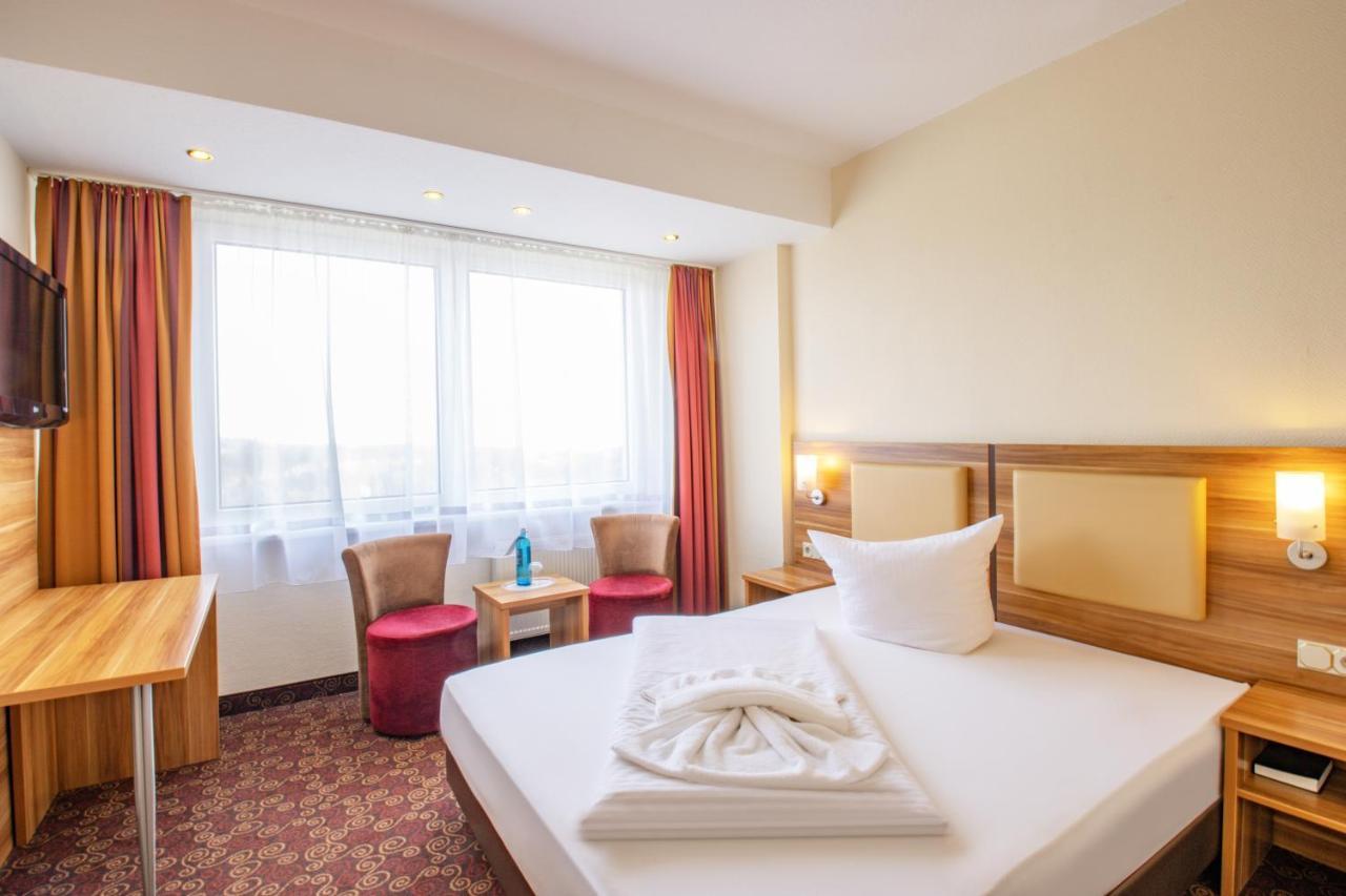 Ferien Hotel Rennsteigblick Фридрихрода Екстериор снимка