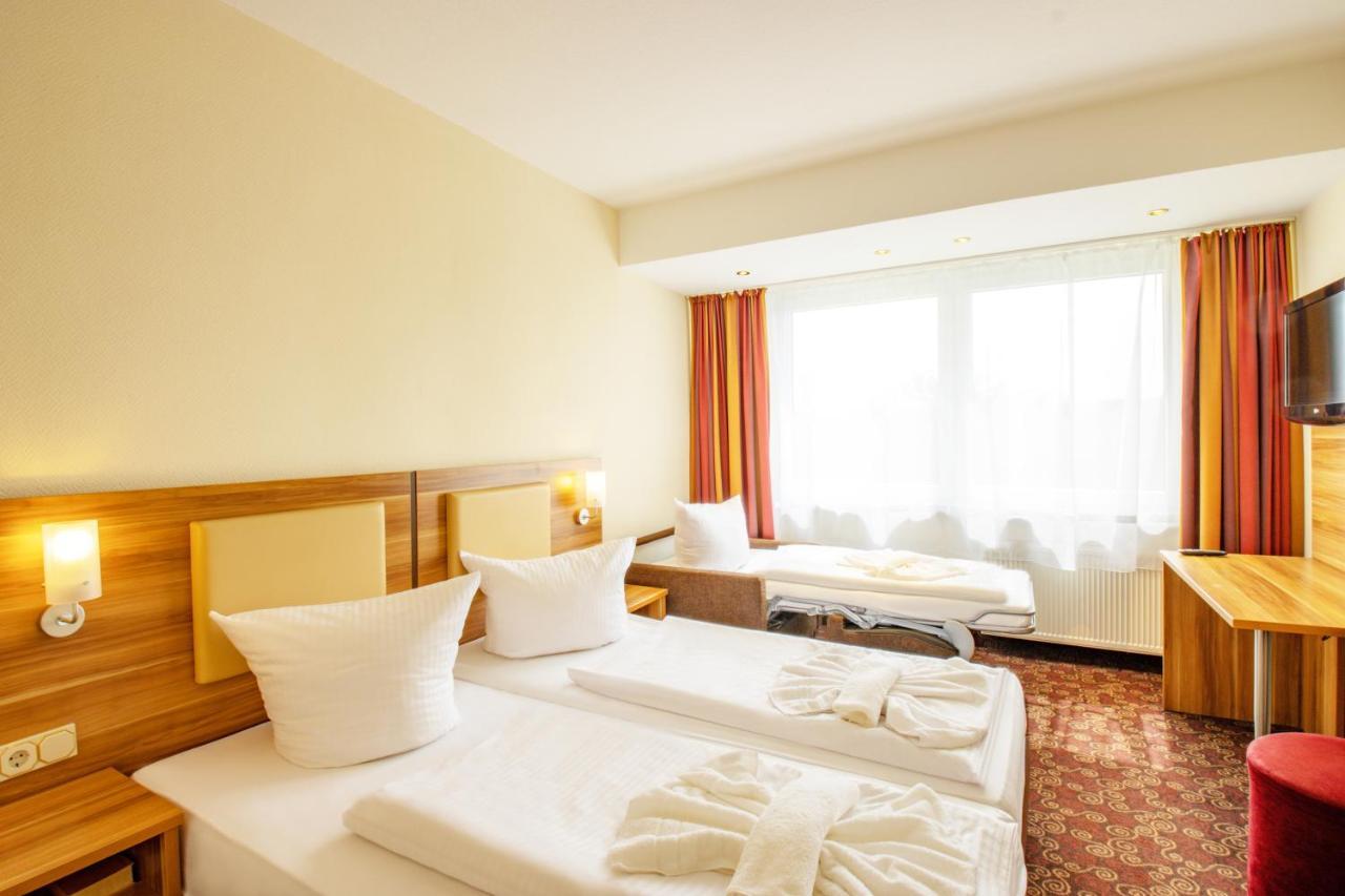 Ferien Hotel Rennsteigblick Фридрихрода Екстериор снимка