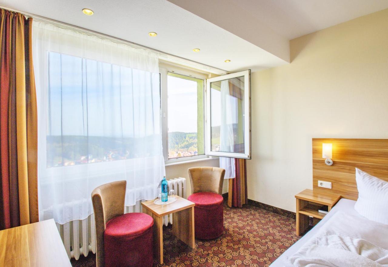 Ferien Hotel Rennsteigblick Фридрихрода Екстериор снимка