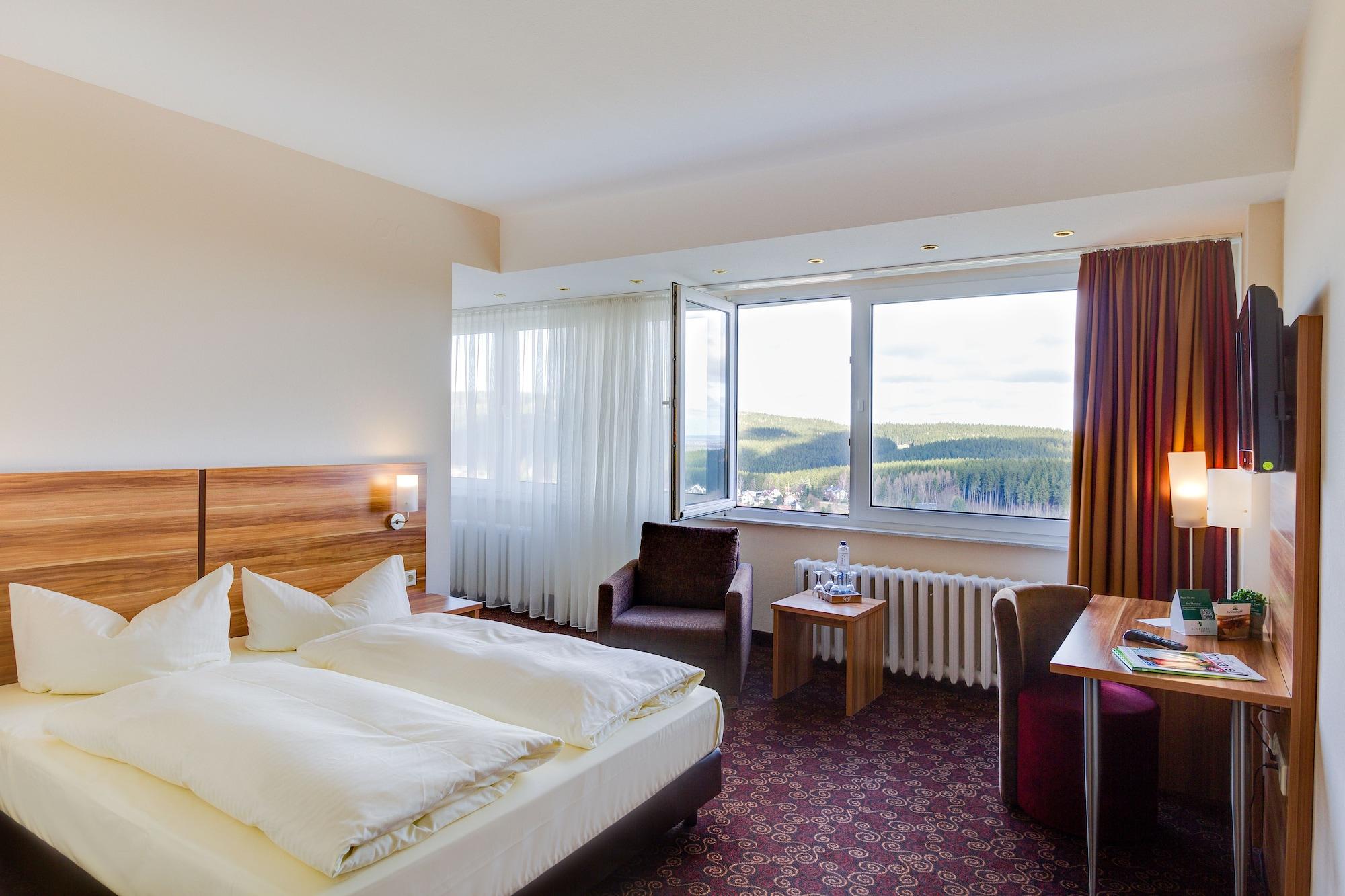 Ferien Hotel Rennsteigblick Фридрихрода Екстериор снимка