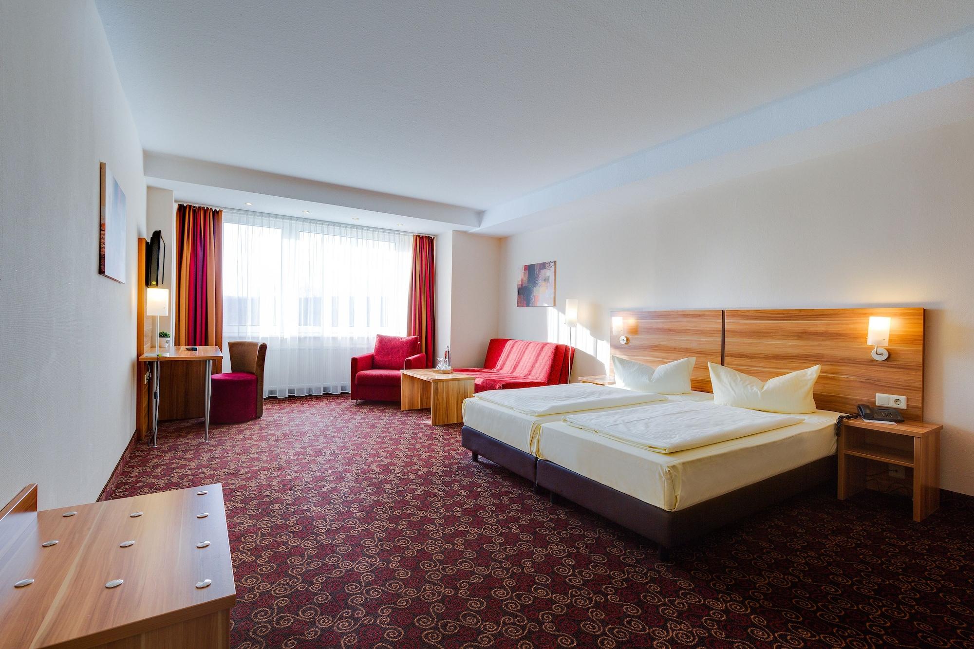 Ferien Hotel Rennsteigblick Фридрихрода Екстериор снимка