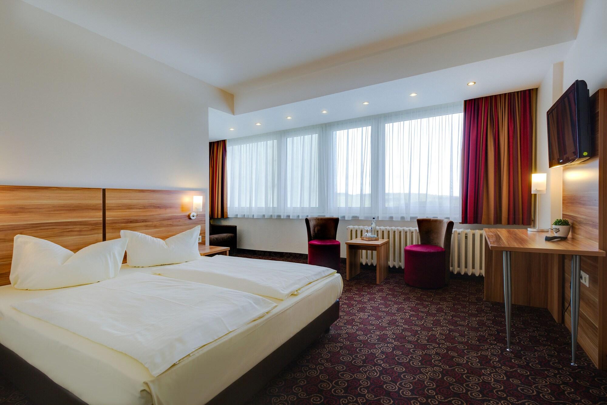 Ferien Hotel Rennsteigblick Фридрихрода Екстериор снимка