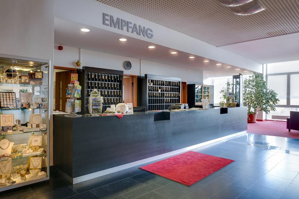 Ferien Hotel Rennsteigblick Фридрихрода Екстериор снимка