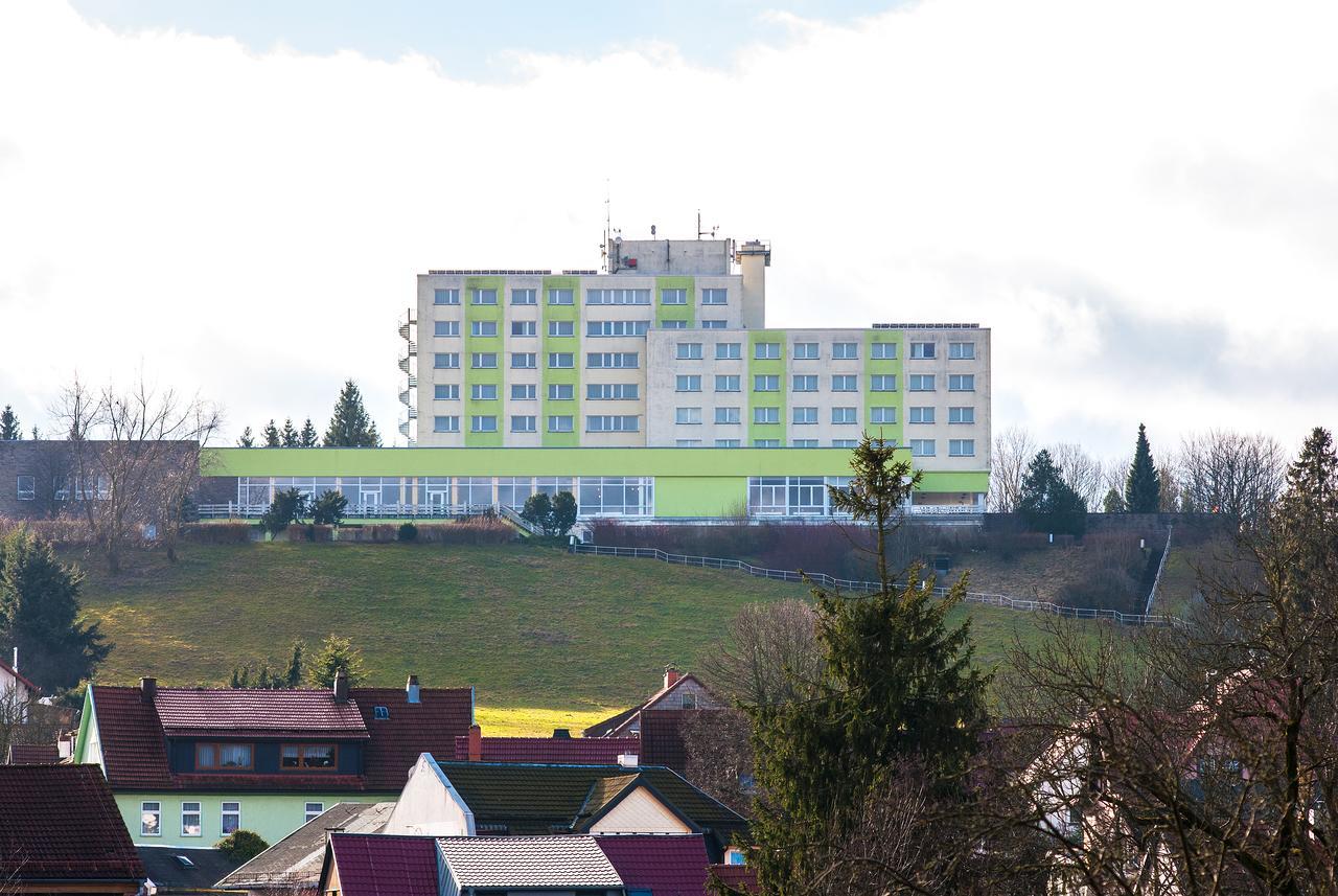 Ferien Hotel Rennsteigblick Фридрихрода Екстериор снимка